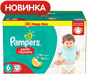 Трусики Pampers Pants Extra Large универсальные 16+кг 88шт в #REGION_TAG_WF_CITY_PRED# фото